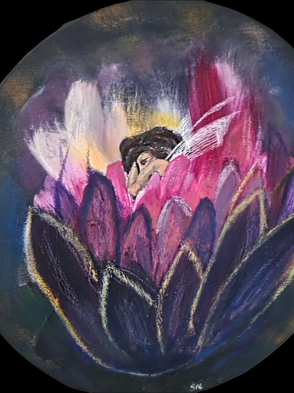 Sleeping In Bloom